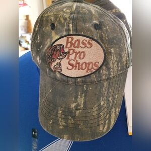 Bass Pro Shops Green Camo Hat